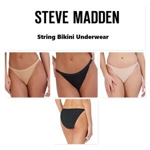 Steve Madden Underwear Bundle- 4 Pack